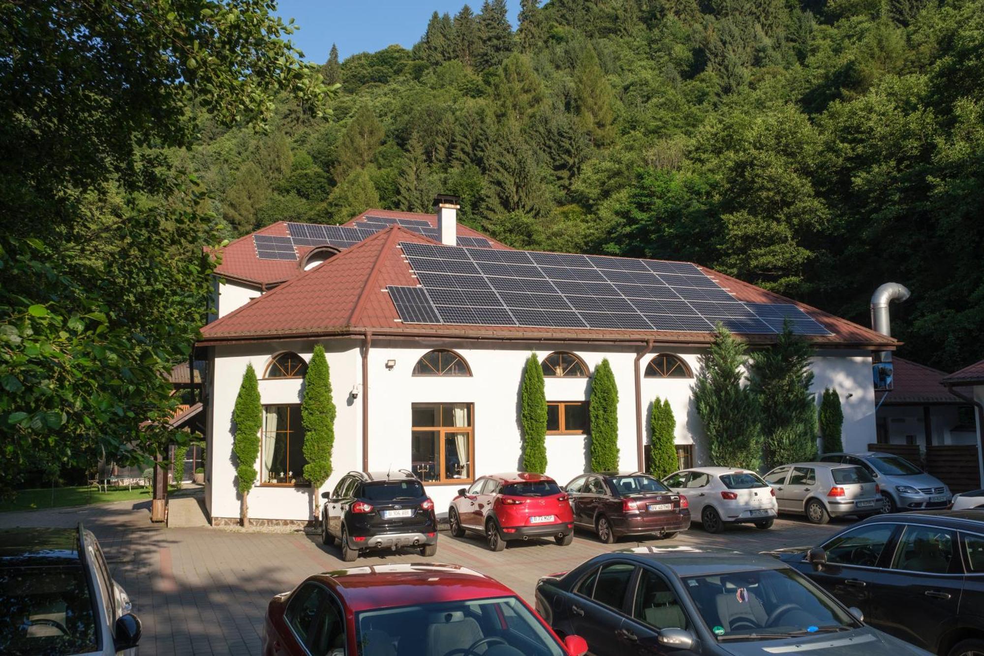 Pensiunea Sibiel Zewnętrze zdjęcie